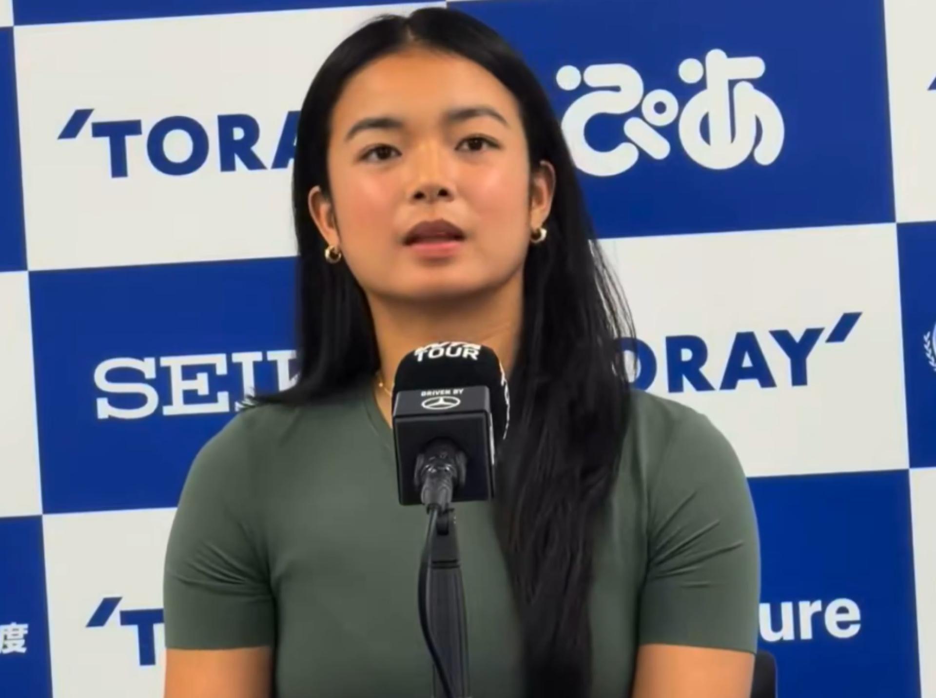 Alexandra Eala bekommt für die Tokyo Open eine neue Doppelpartnerin ...