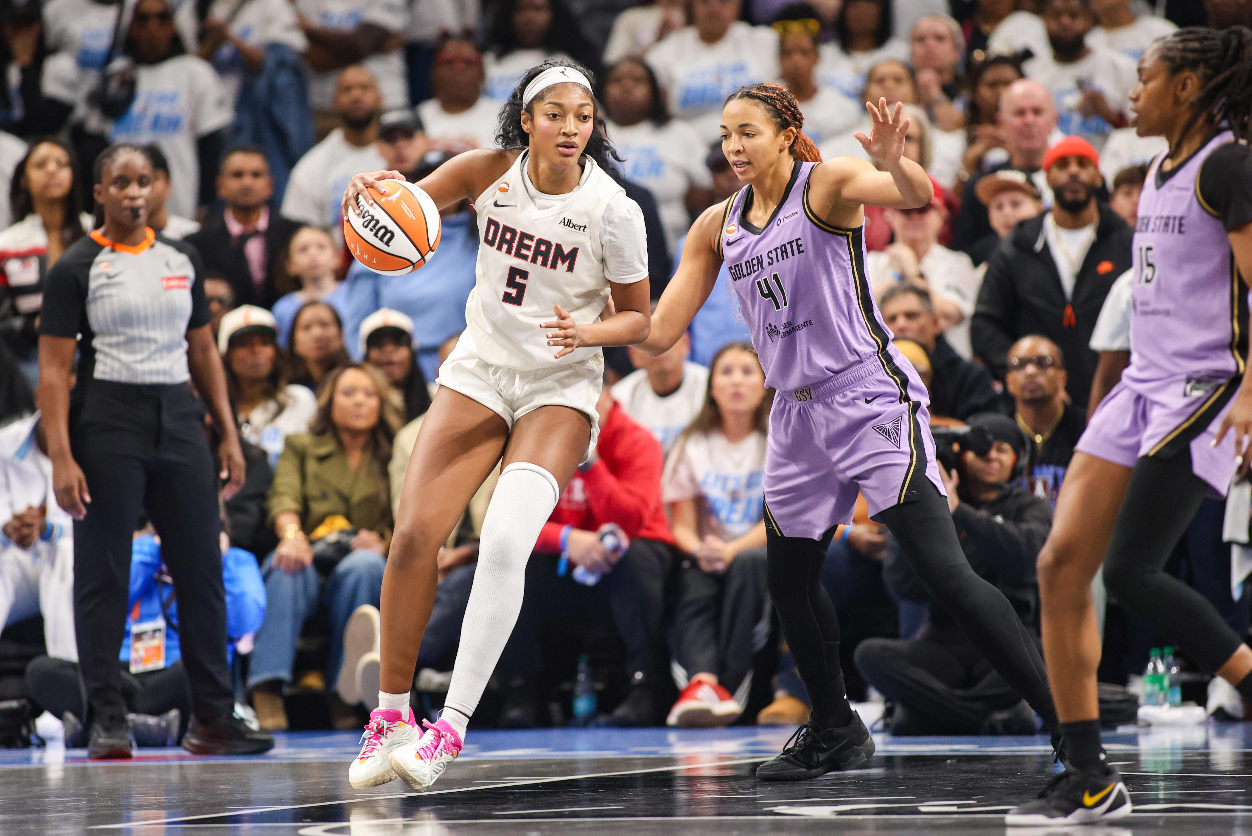 How ex-LSU star Angel Reese played in Game 4 of the WNBA Finals