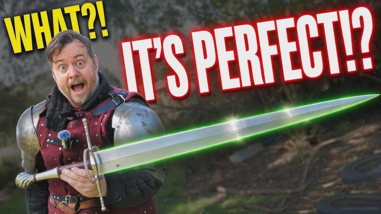No way! It's actually perfect? - Swordier type XVIIIc 2.0 longsword review
