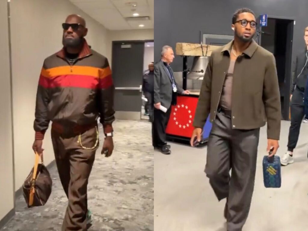 The most stylish NBA tunnel fits from opening week