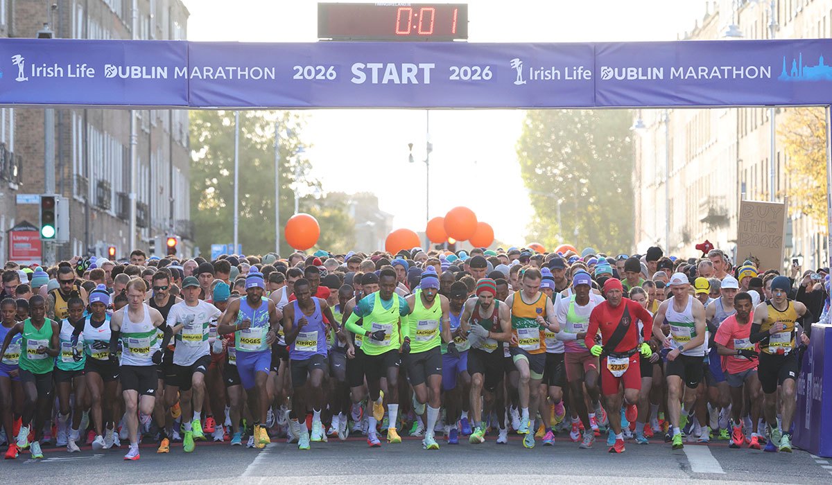 Cavan woman running 600th marathon amid cancer treatment honoured with ...