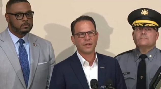 Pennsylvania Gov. Josh Shapiro courts rural GOP voters, defends state ...