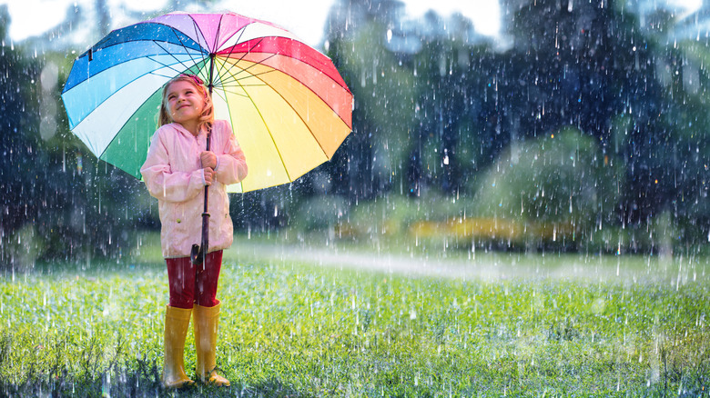 The most beautiful baby names inspired by rain