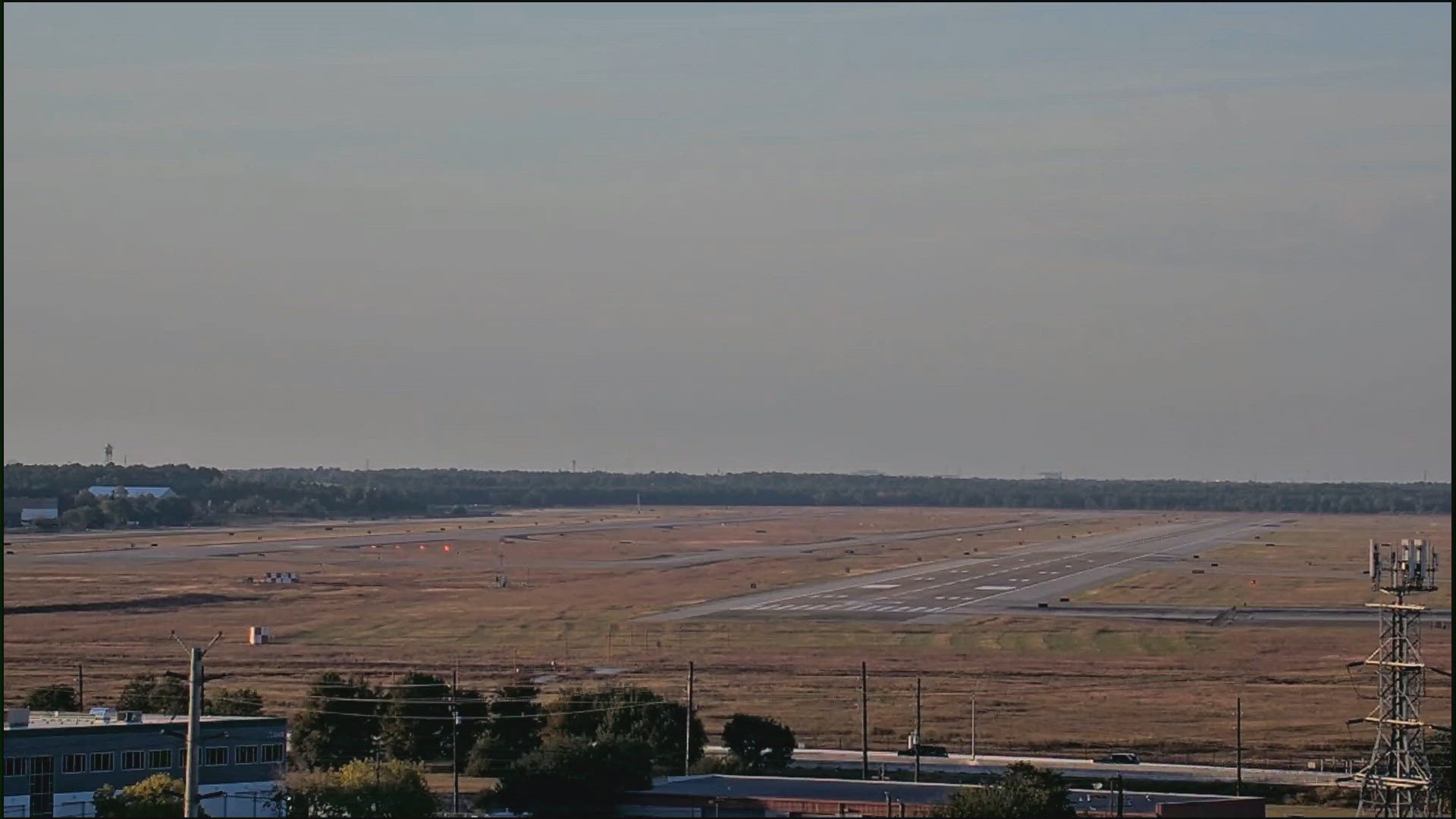 Flight out of Bush Airport evacuated after smoke detected in cabin
