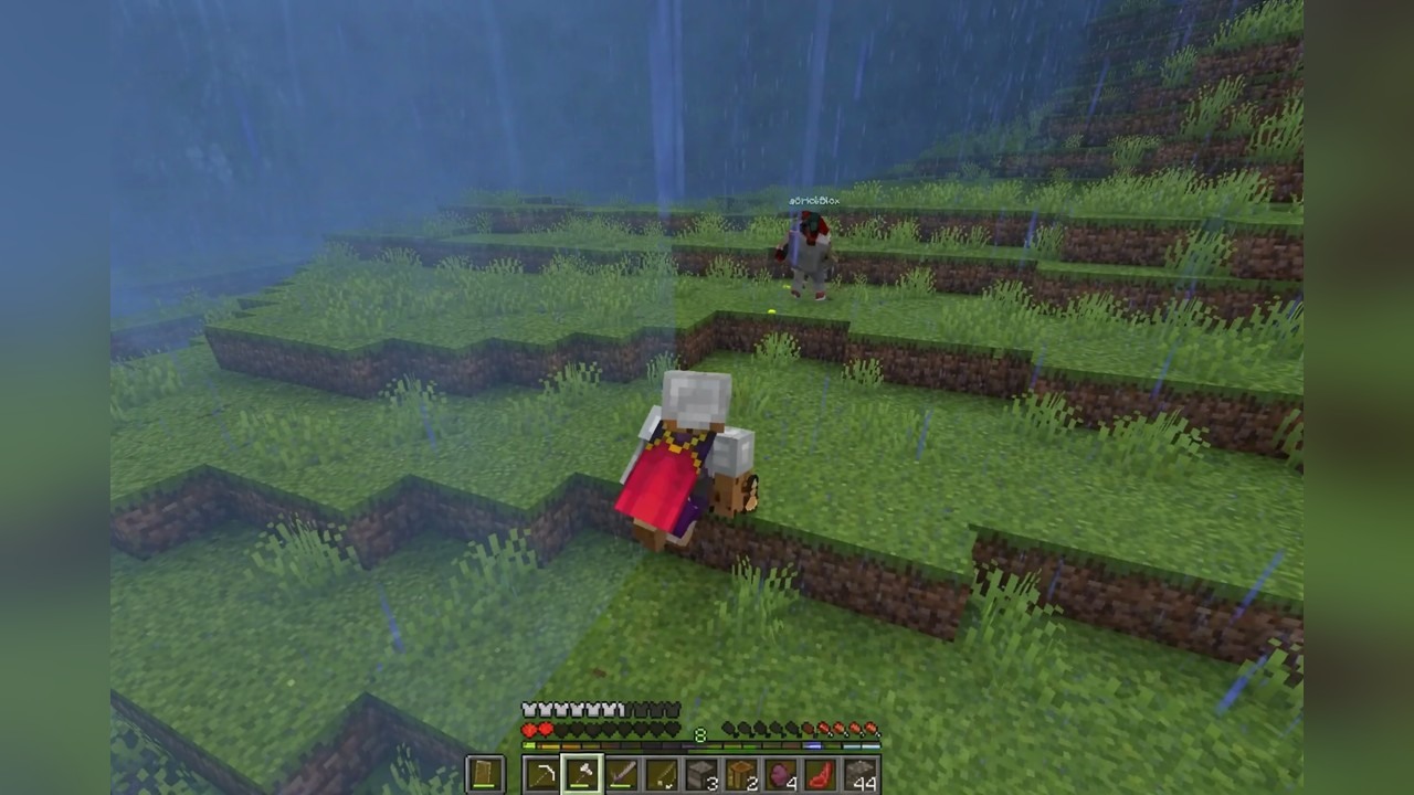 aCookieGod unlocks a chunk-locked Minecraft hardcore world