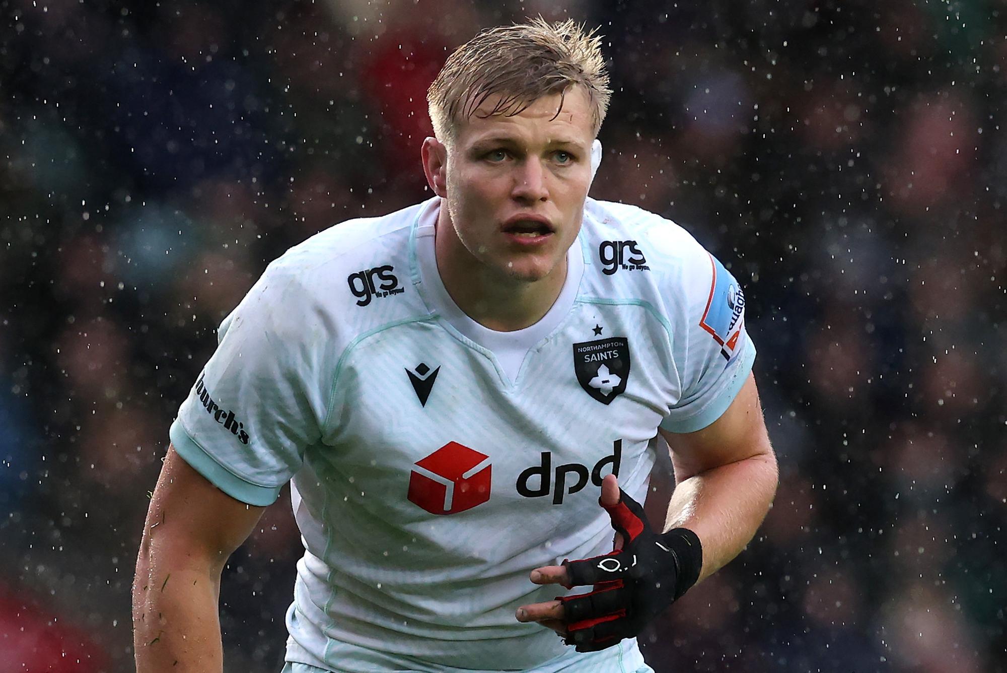 Nine Saints players named in England training squad