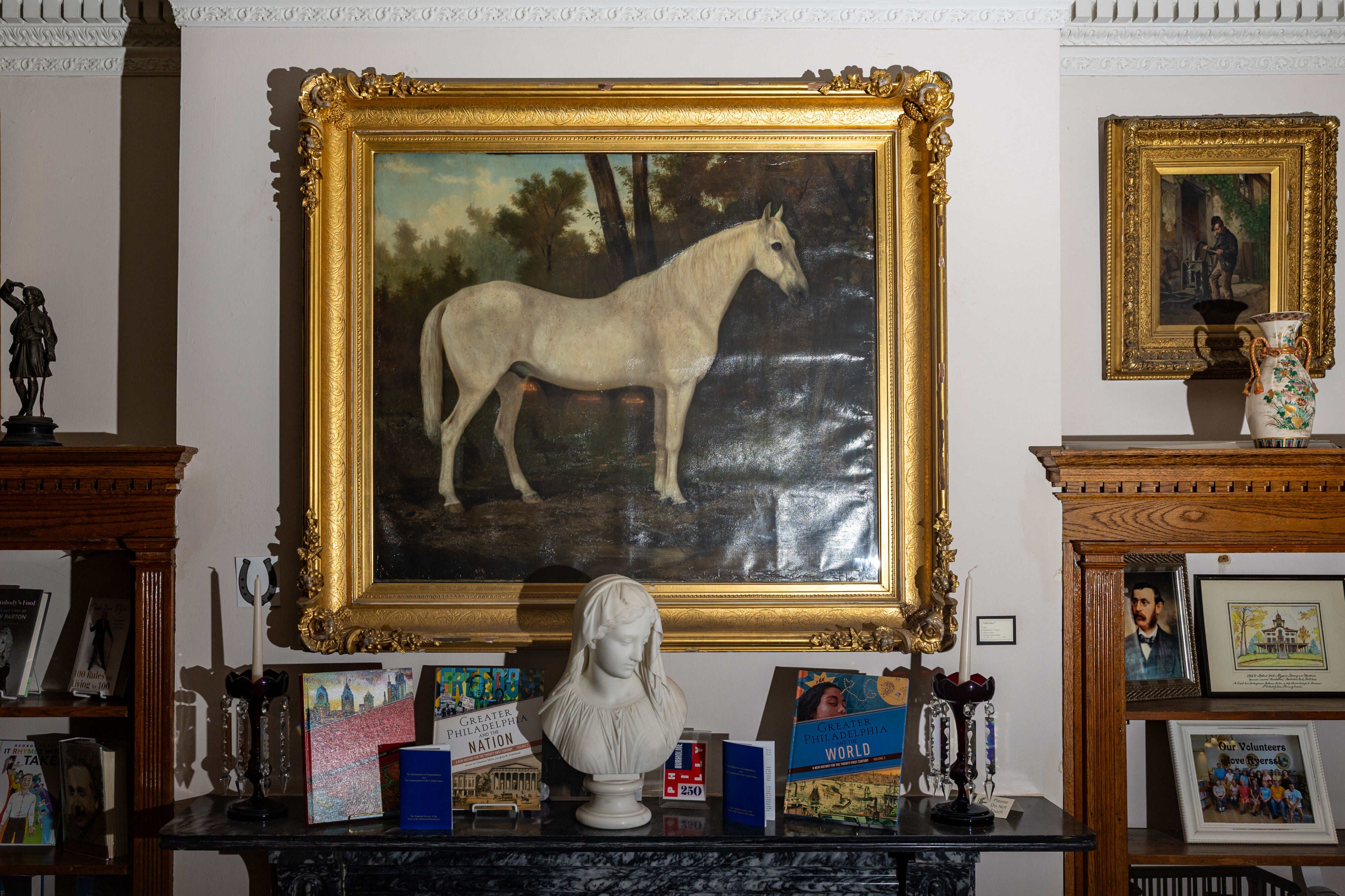 This wealthy Victorian-era family left behind a pet cemetery in Northeast Philly. Meet the pets buried there.