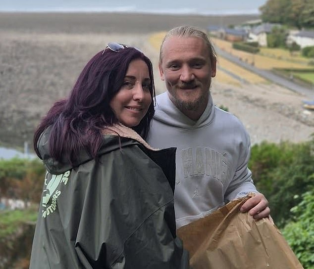 Husband of British woman, 36, recalls harrowing moment she drowned ...