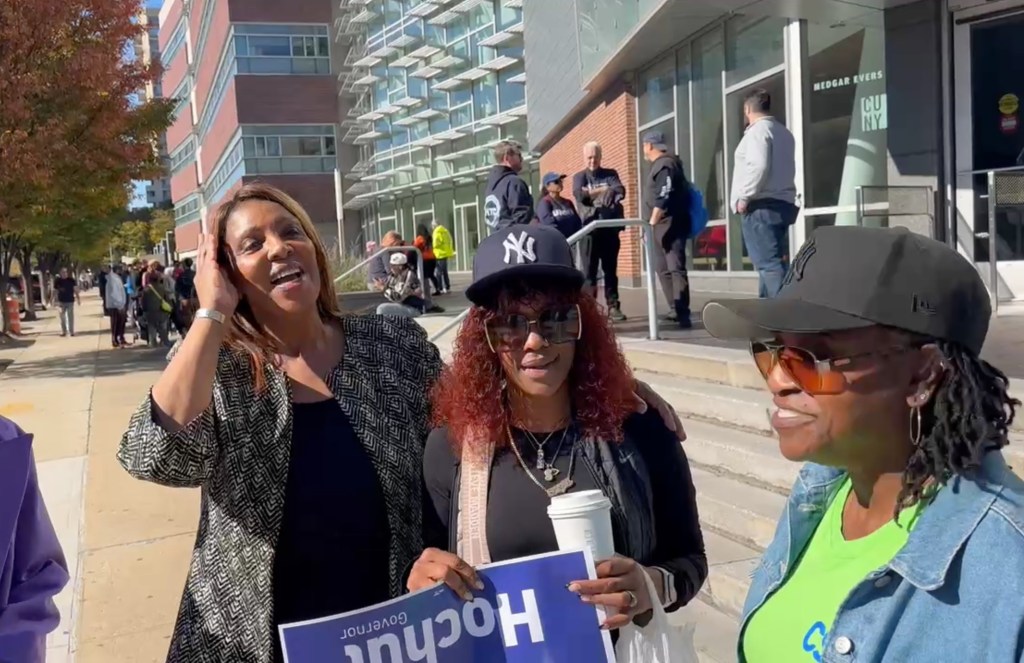 AG Tish James declines to discuss 'Cornell 7' probe in awkward, smiley ...
