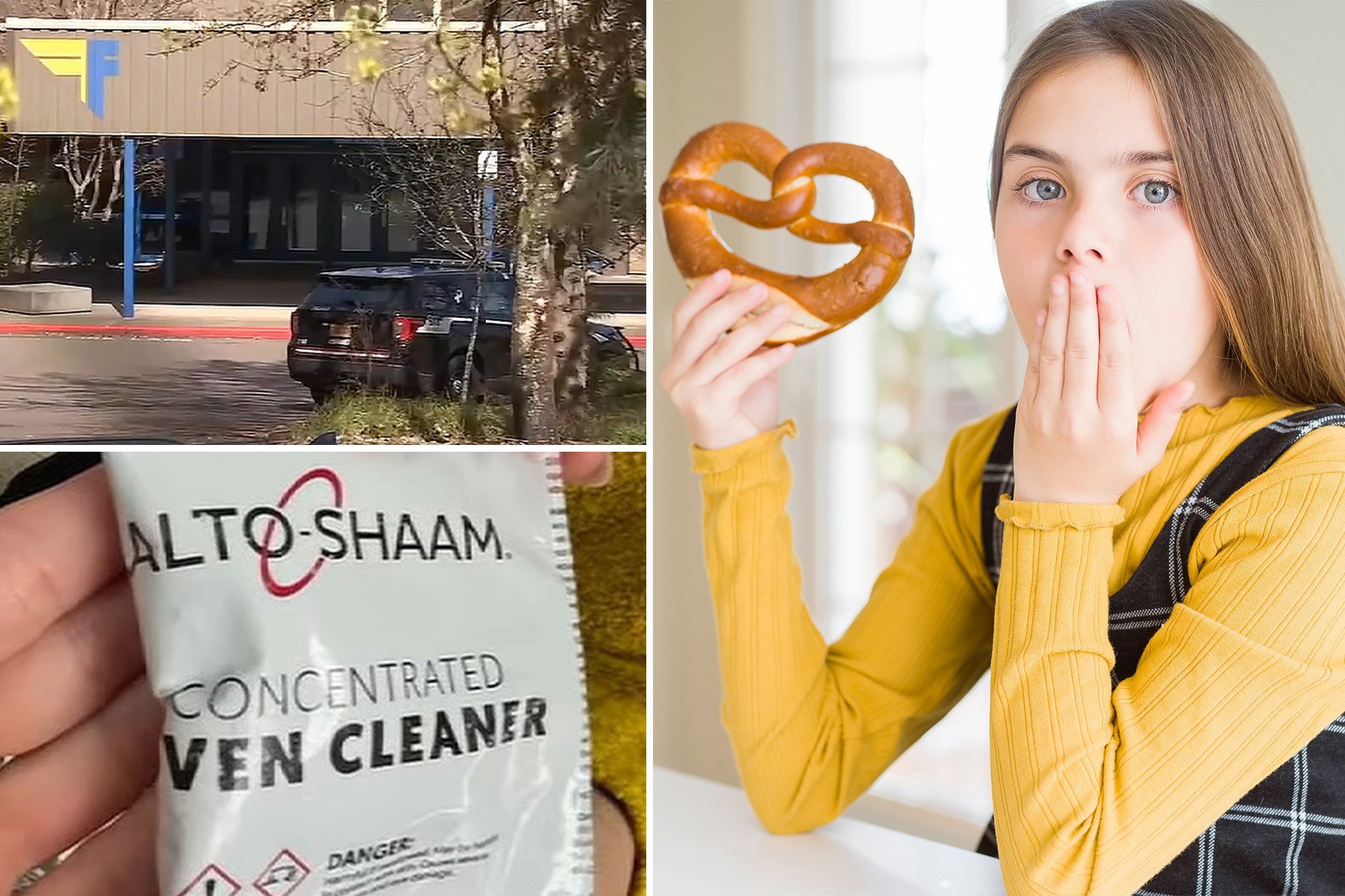 Lawsuit with a twist: More than 50 students served pretzels seasoned ...