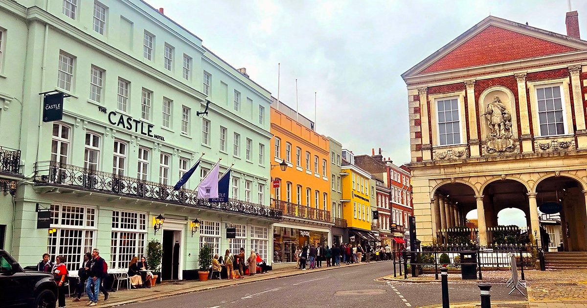 Castle Hotel Windsor review: Grand suites, a perfect location and a ...