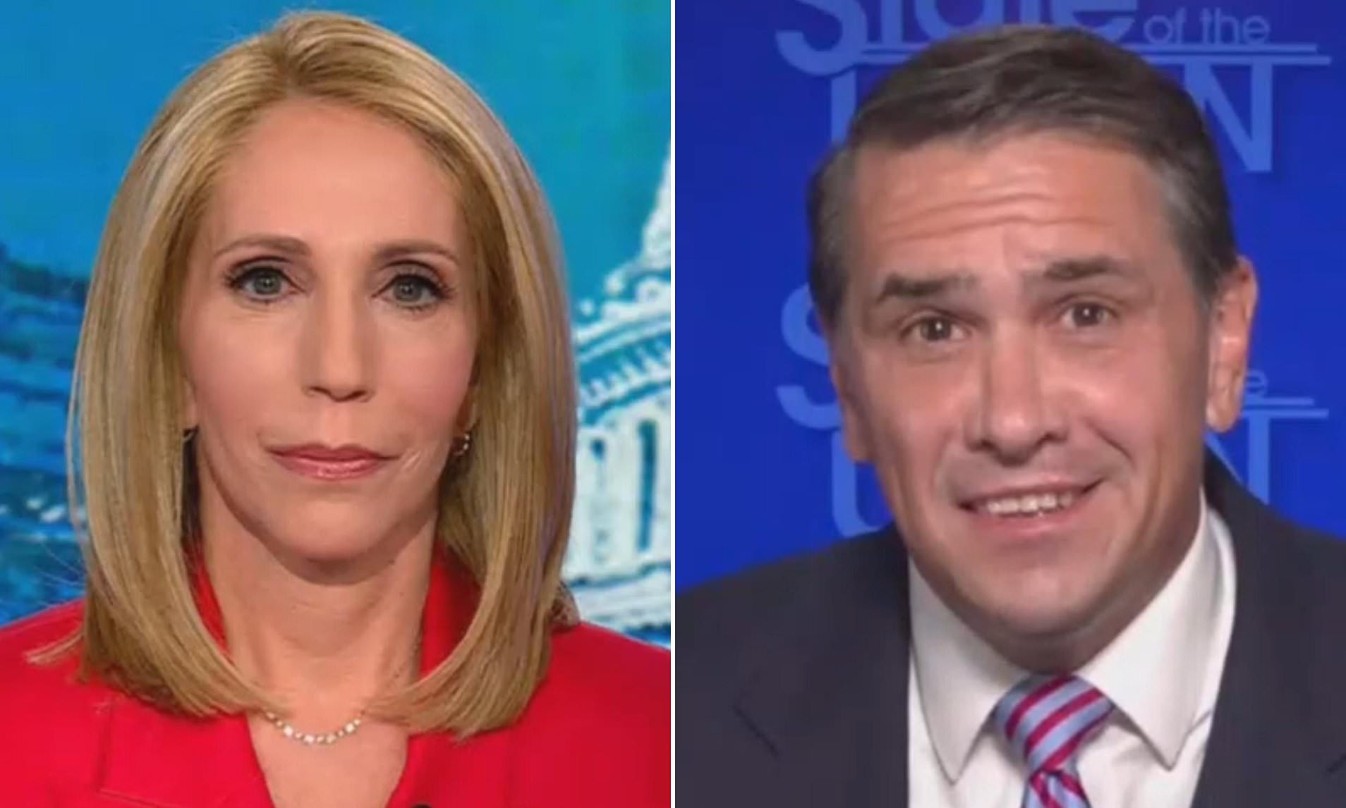 CNN's Bash left stuttering as she spars with Blanche on Alaska lawsuit