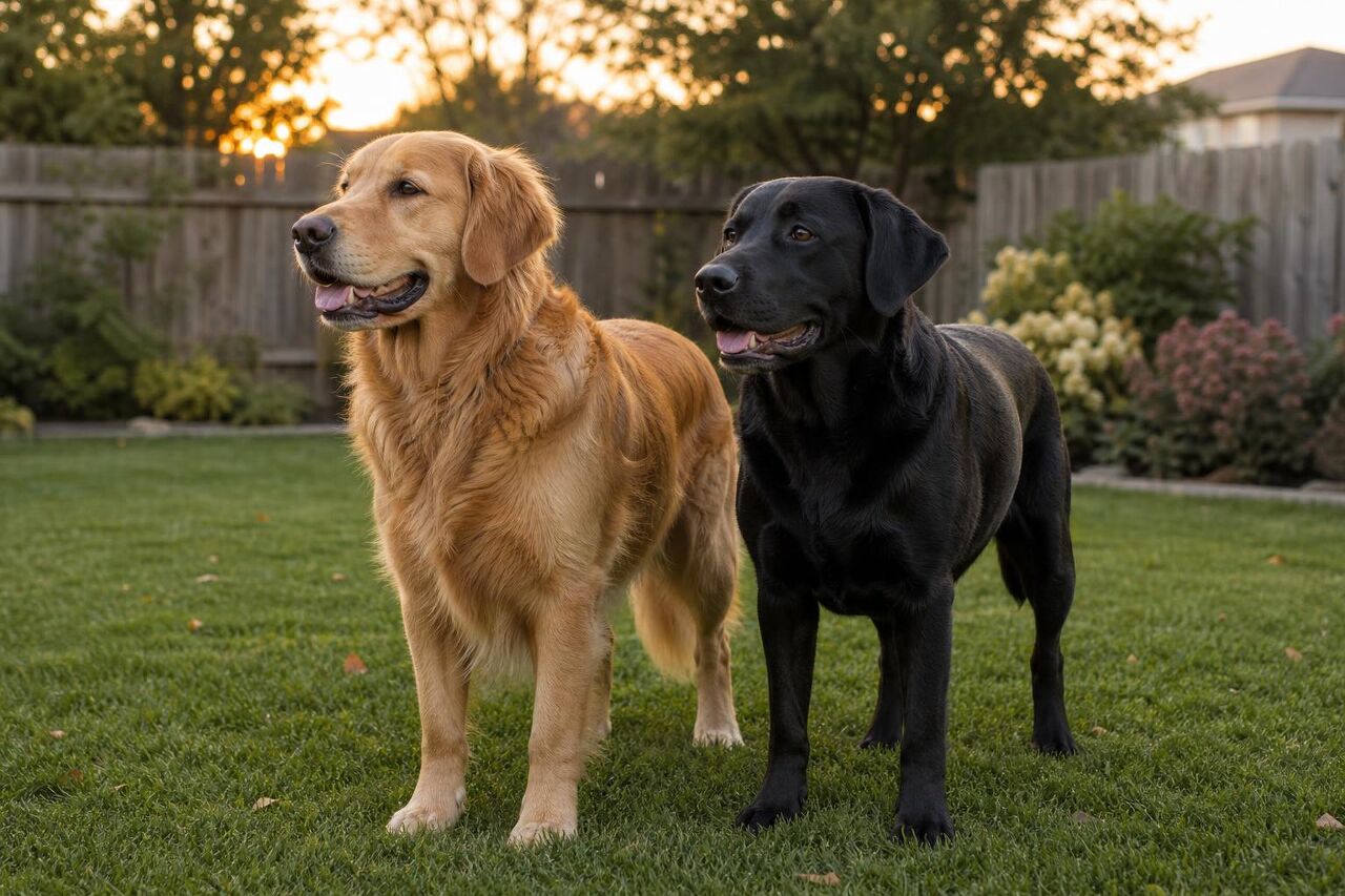 20 signs two dogs are comfortable sharing a home