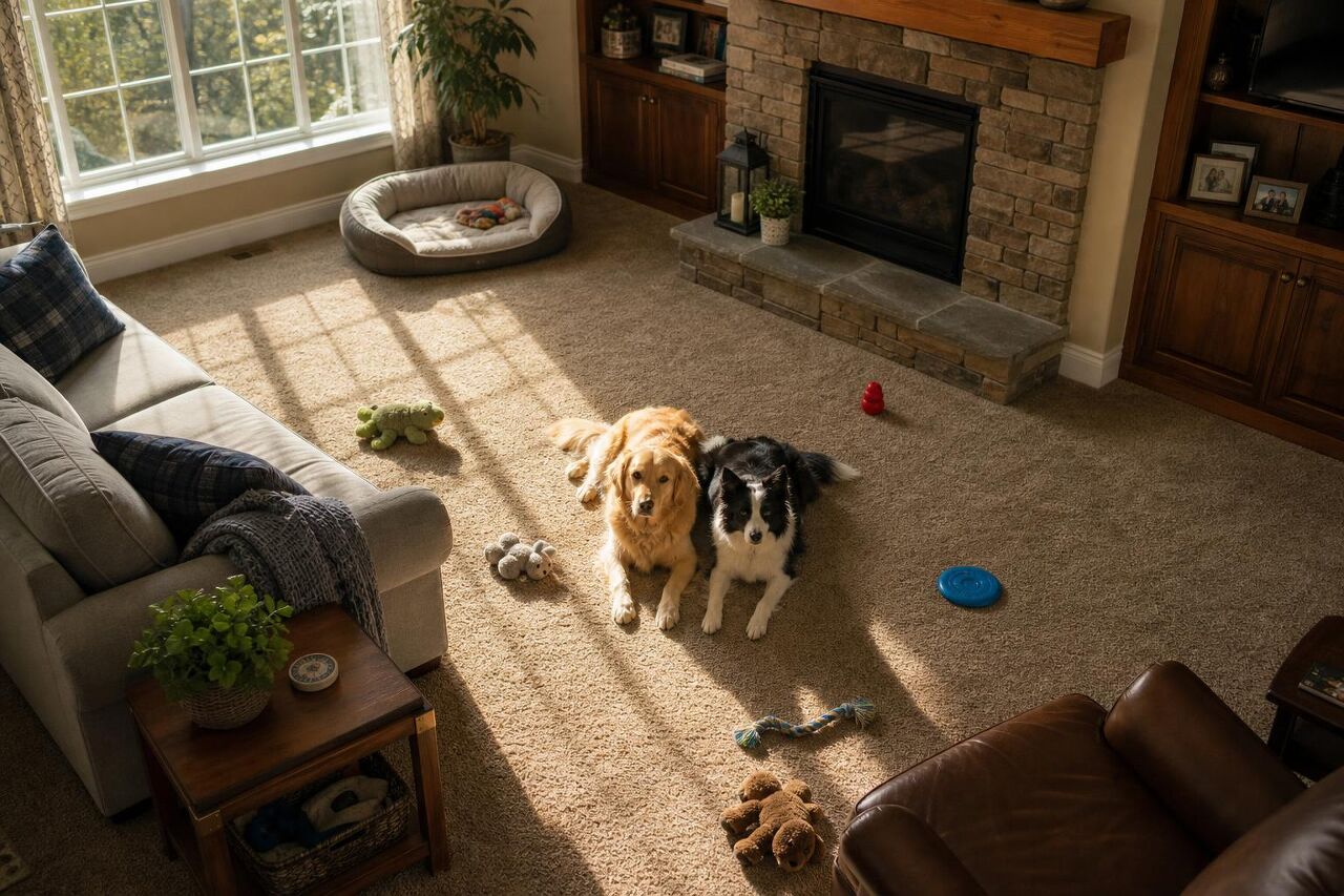 20 signs two dogs are comfortable sharing a home