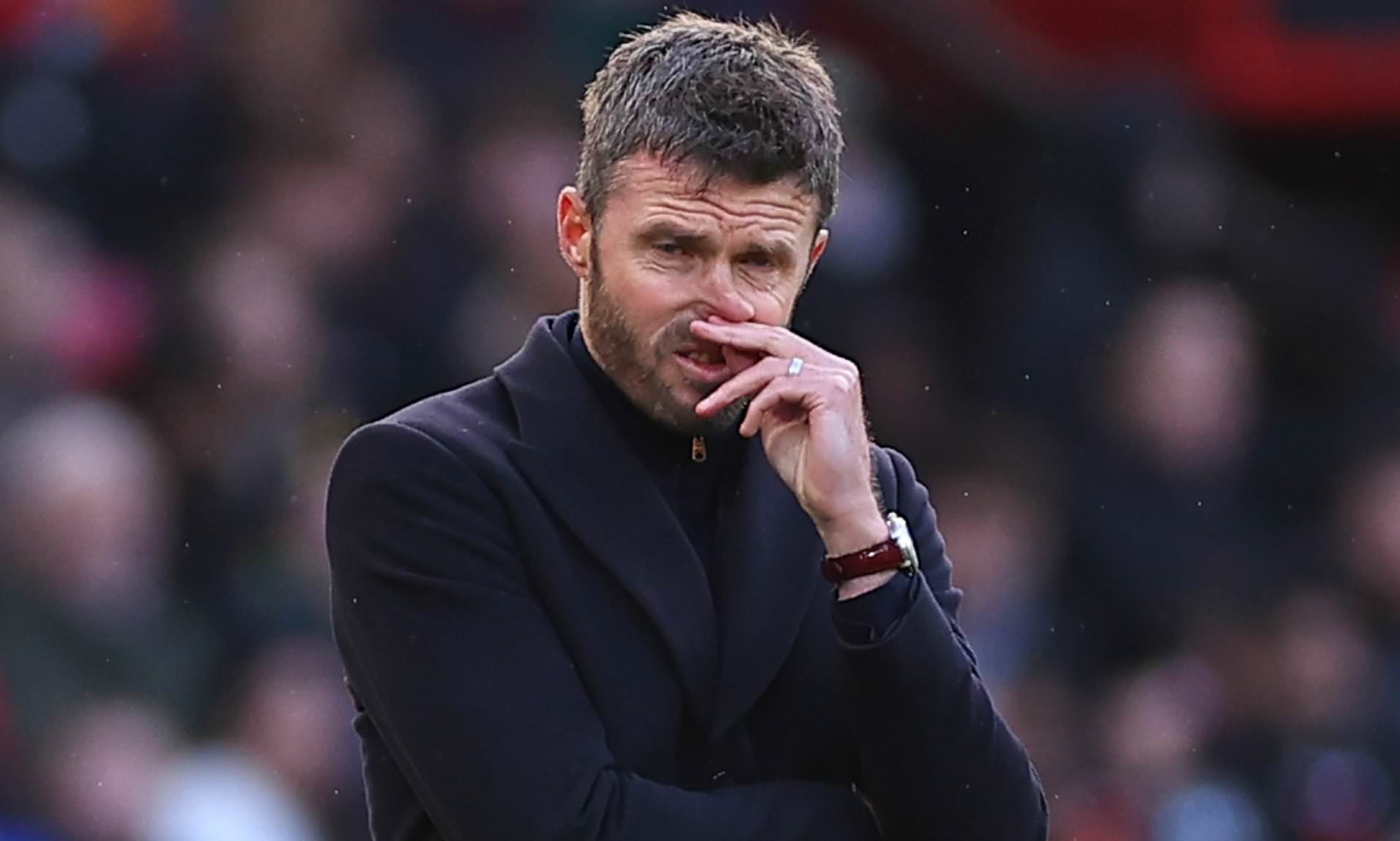 Michael Carrick admits he is unsure about his future after humiliating 3-0 thrashing by Bournemouth