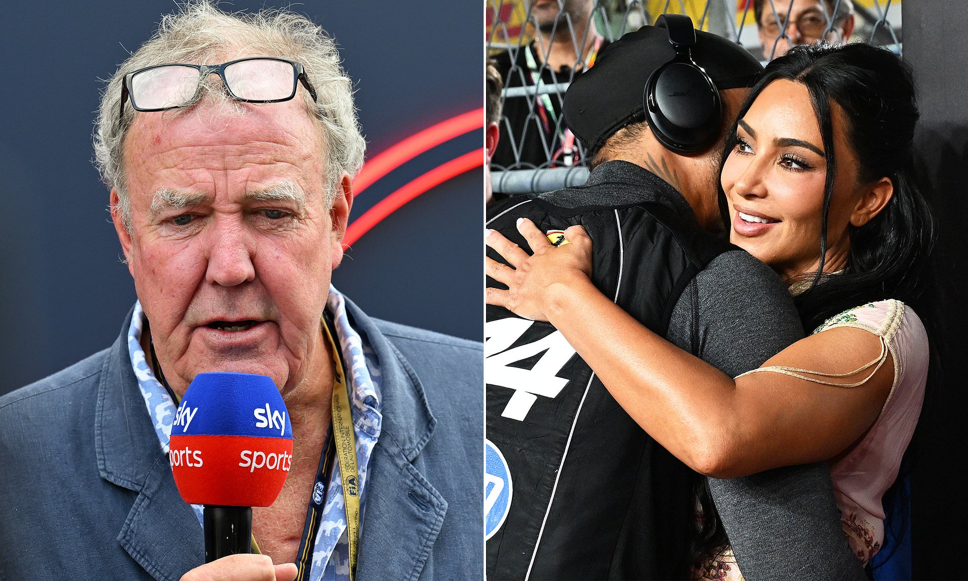 'I'm not interested': Jeremy Clarkson issues blunt verdict on Kim ...