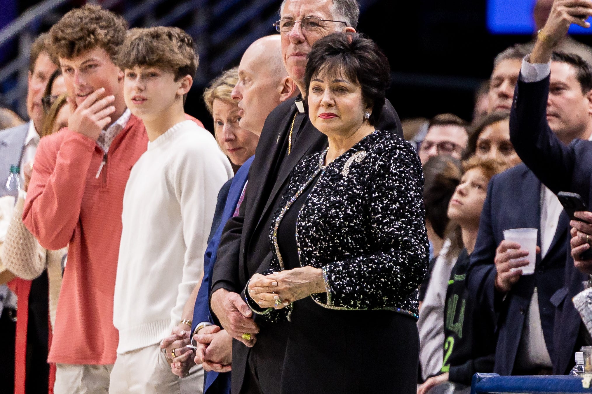 Gayle Benson must take action after Saints failed to heed her warning