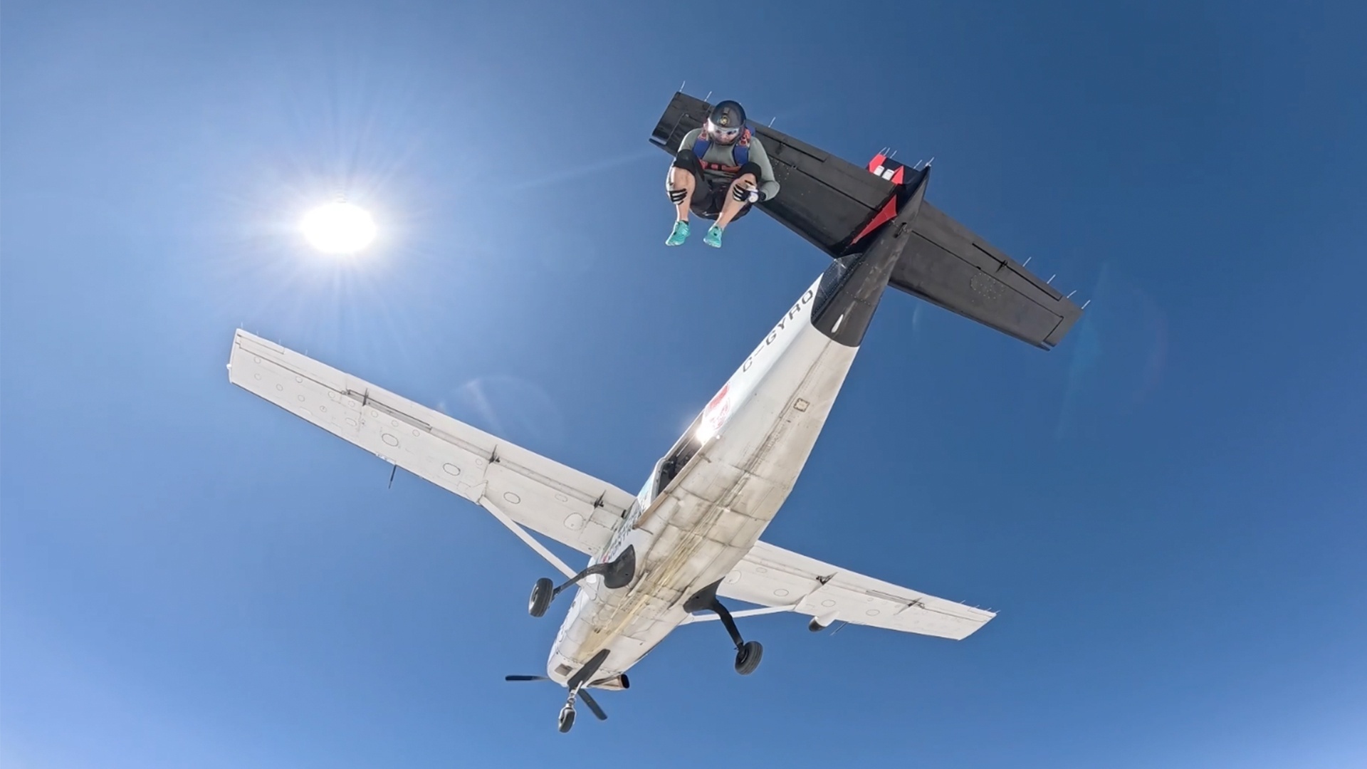 Most somersaults in a sky dive - 41 by Marc-Olivier Desmarais