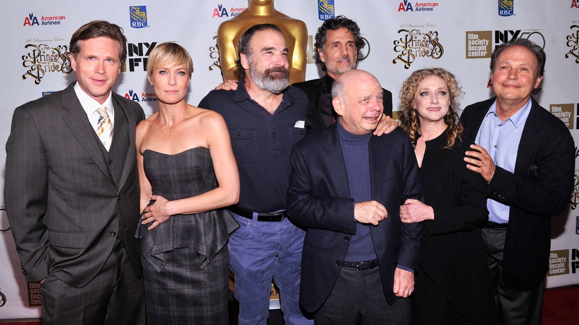 Mandy Patinkin broke a rib laughing at Billy Crystal's improvisation on ...