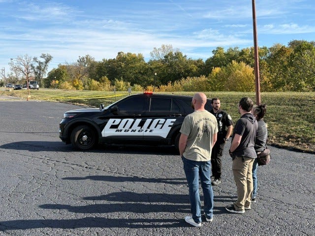 Five shot early Sunday in parking lot of White River Plaza