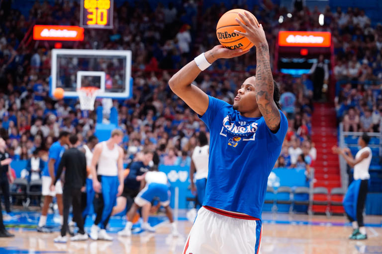 Kansas basketball vs Duke live score updates, analysis from exhibition