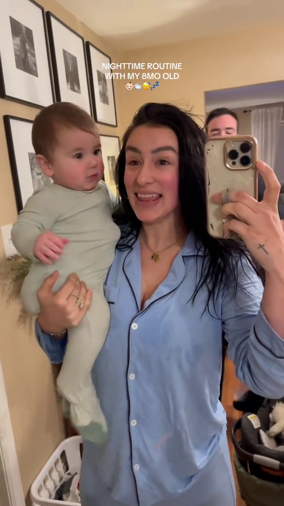 Realistic night routine with my teething 8 month old baby