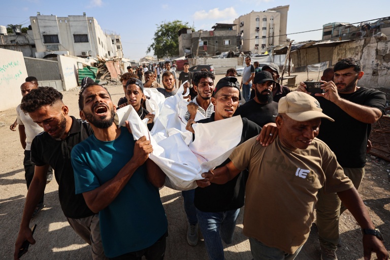 Strike on Gaza university kills three: staff, hospital