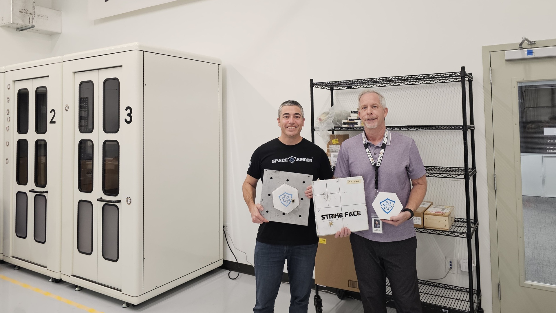 Atomic-6 space armor tiles reach orbit for first time, can stop 16,000 ...