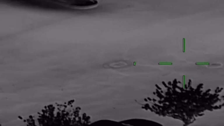 Man arrested after police helicopter spots suspicious activity, loaded ...