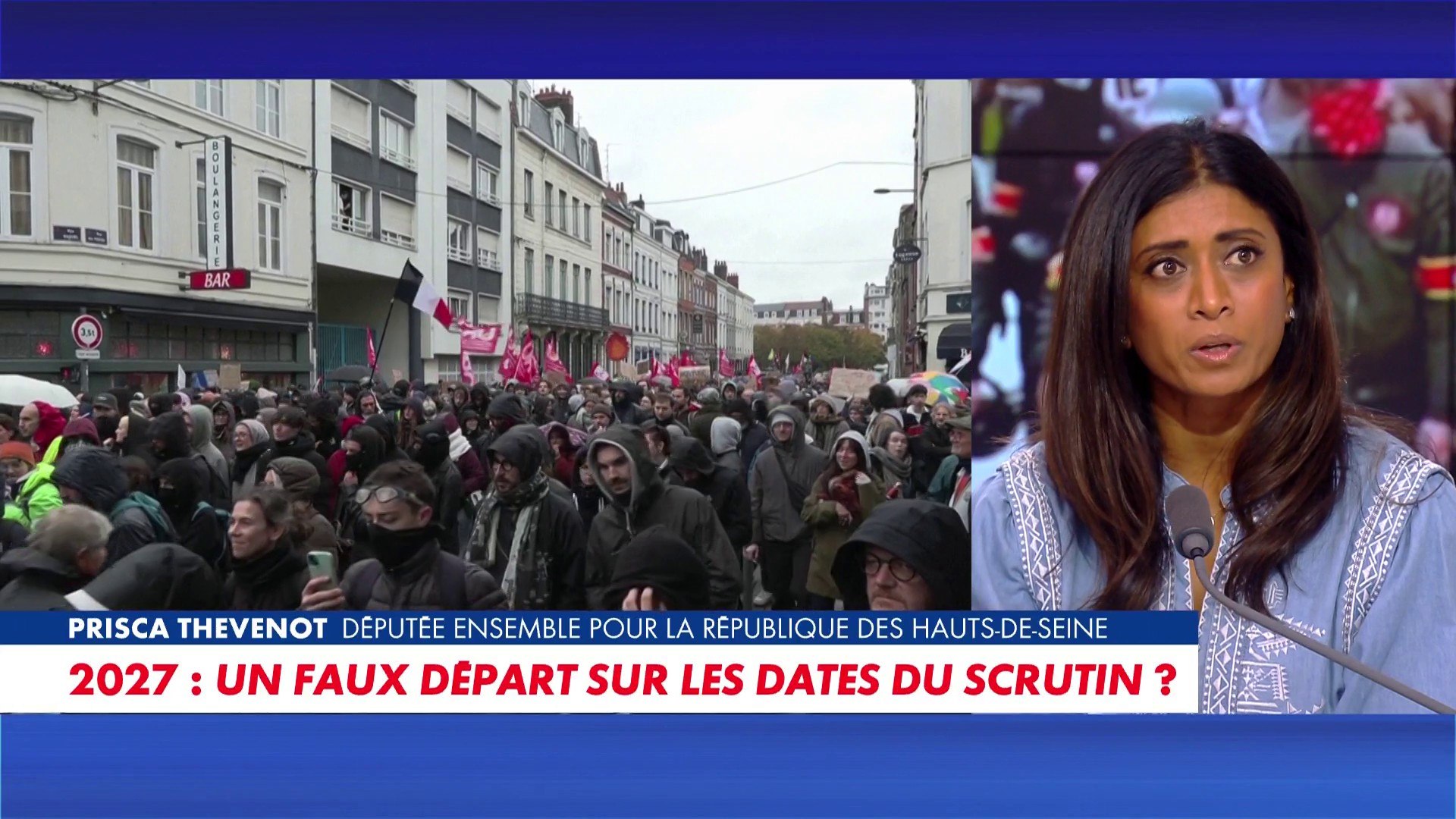 Prisca Thevenot : « La journée du 17 octobre restera un traumatisme ...
