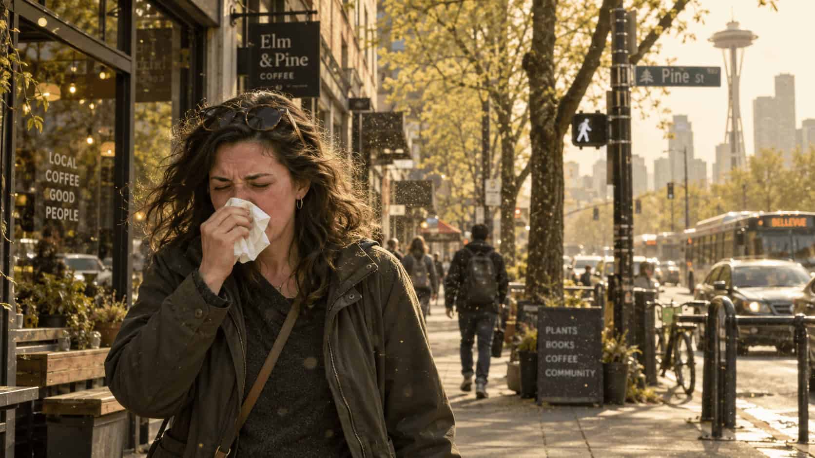 8 PNW cities with the toughest pollen seasons