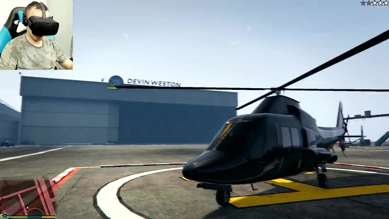 GTA 5 en réalité virtuelle avec Oculus Rift