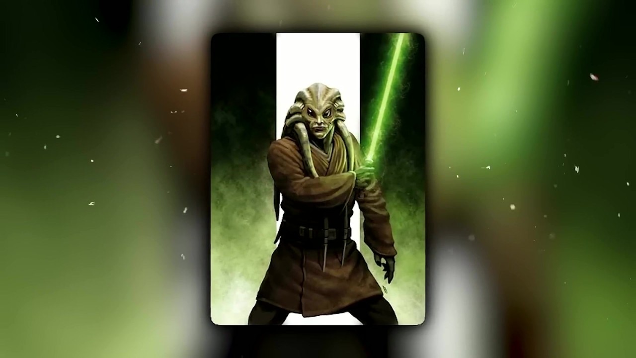 Count Dooku leads a Star Wars lightsaber duelist ranking