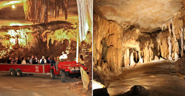 A dog found this Missouri cave, then twelve women answered a newspaper ...