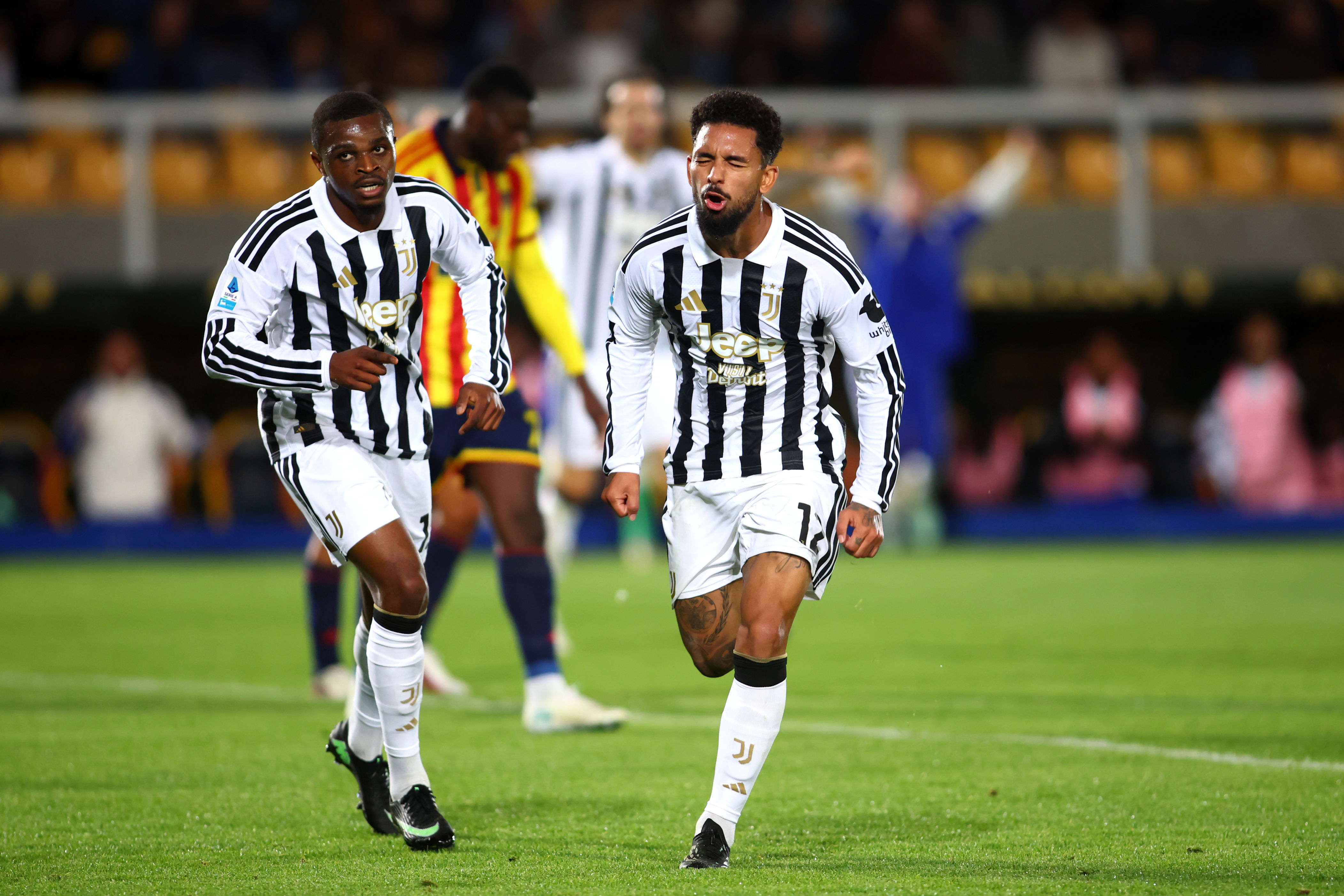 Serie A, Lecce-Juventus 0-2: ai bianconeri basta un tempo. Espulsione ...