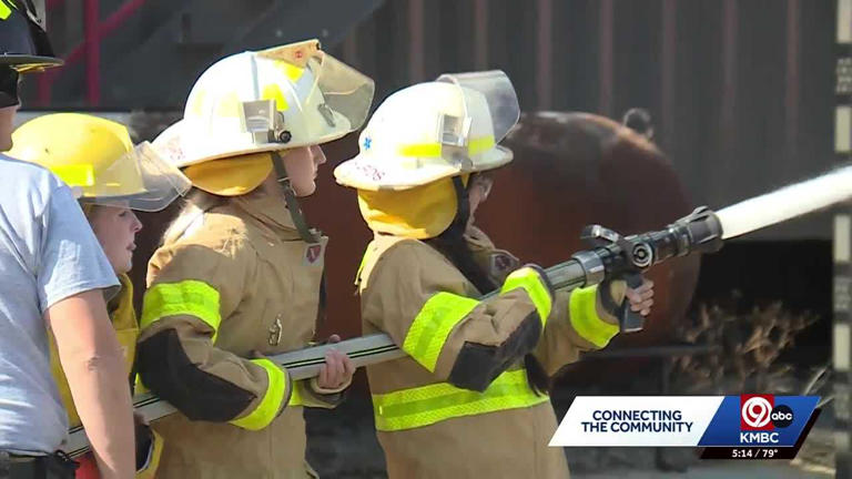 Kansas City firefighters inspire next generation of young women through ...