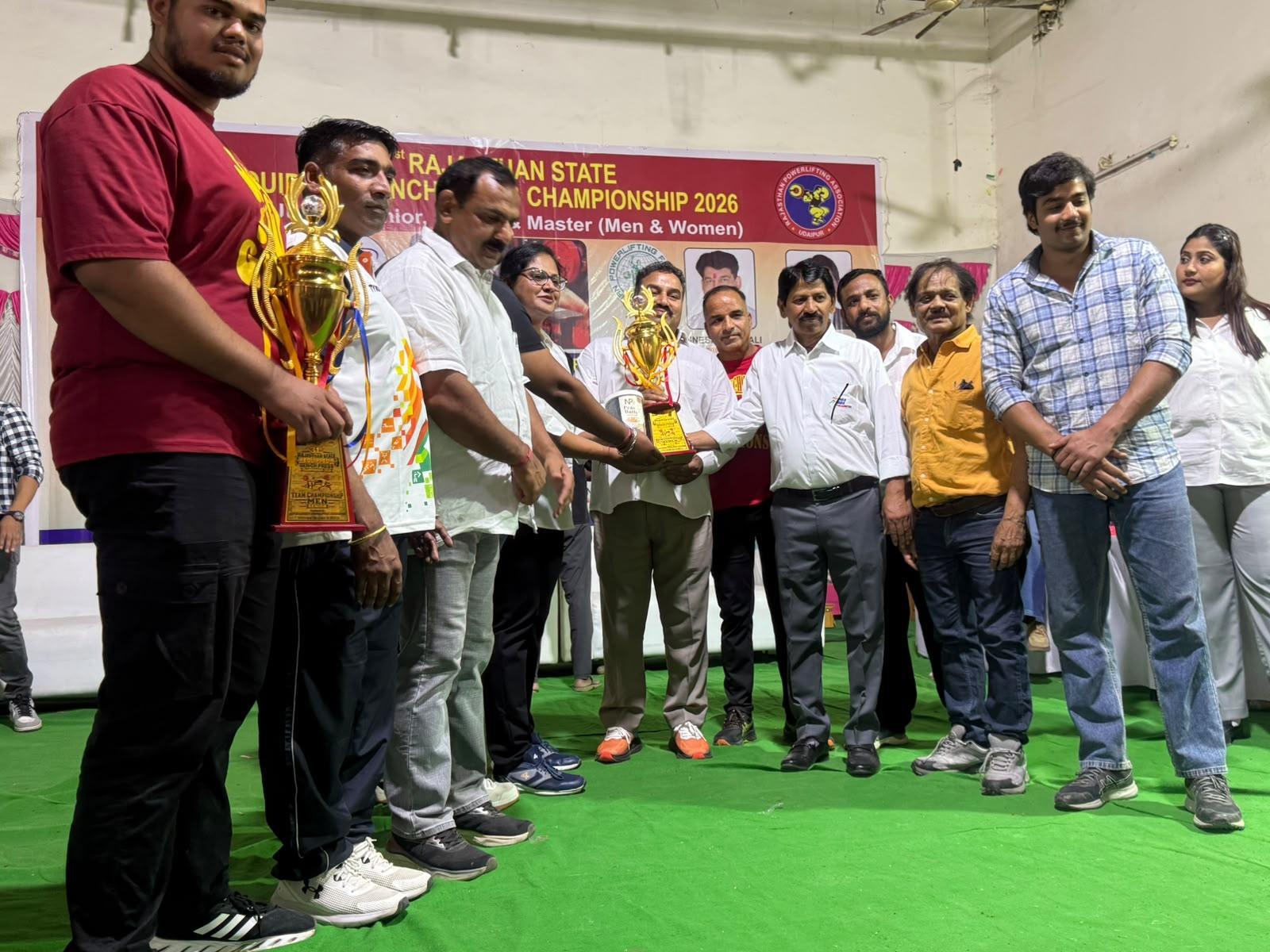 31st Rajasthan State Equipped Bench Press Championship concludes ...