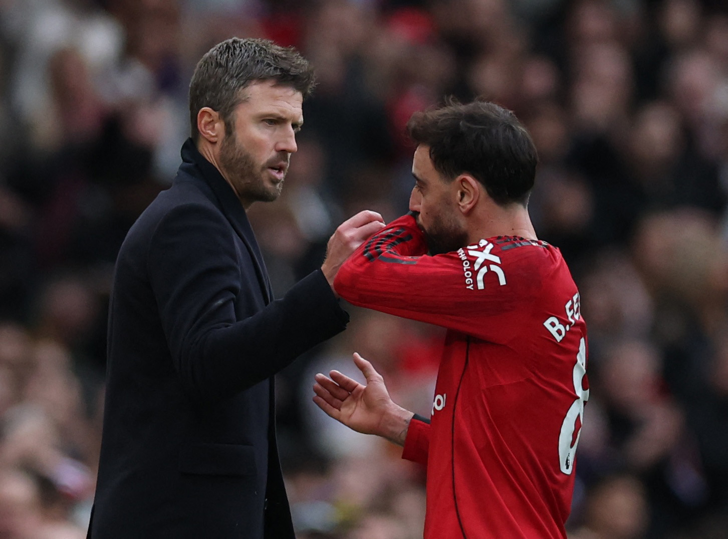 Can Carrick survive Man United’s slump and Fernandes fallout?