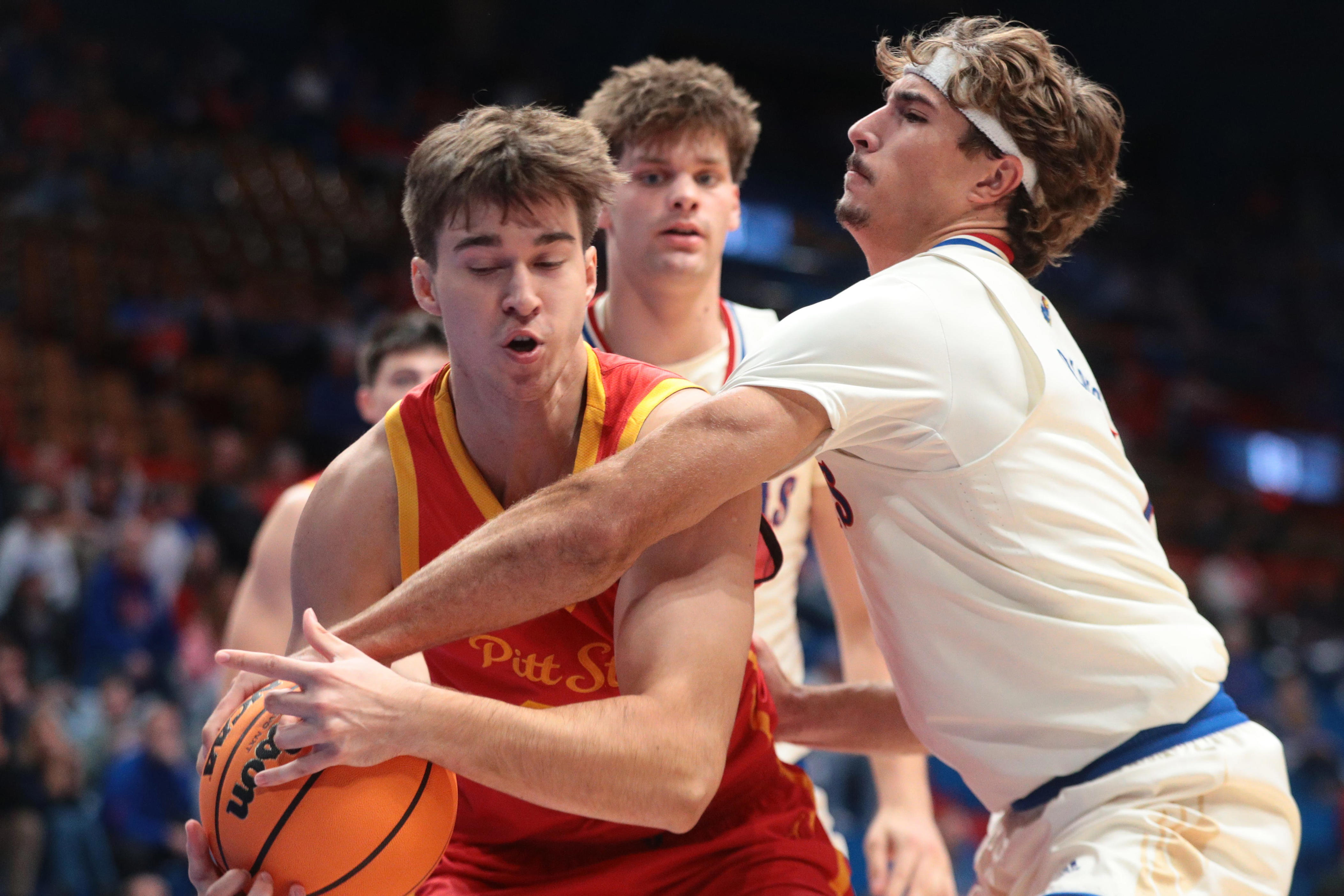 What Bill Self said on the health of Kohl Rosario, Trey Kaufman-Renn