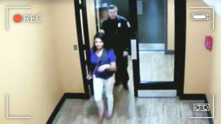 Her security guard followed her home and killed her!