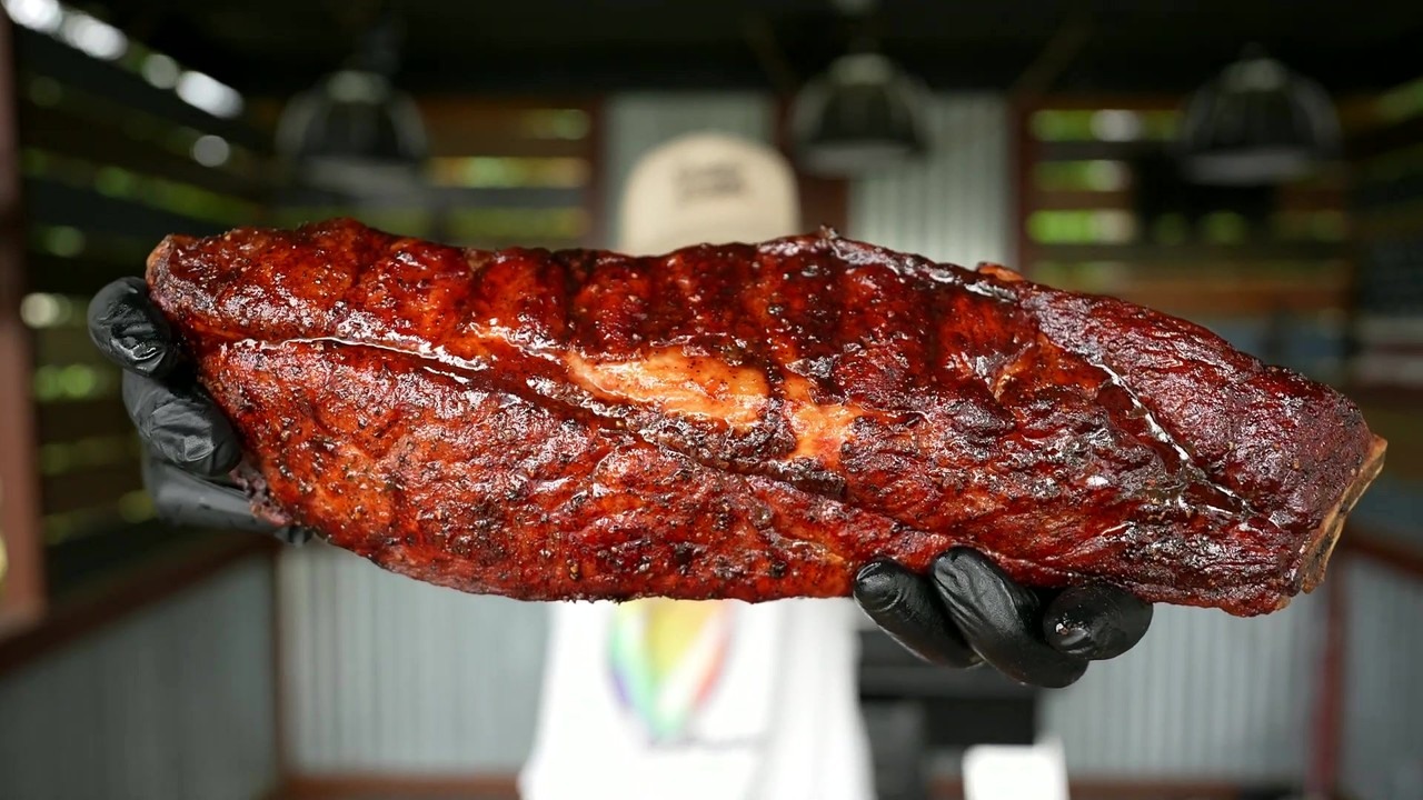 Baby back ribs without the 3-2-1 method