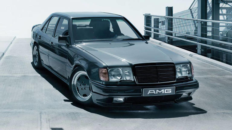 The legendary Mercedes AMG Hammer may be making a comeback