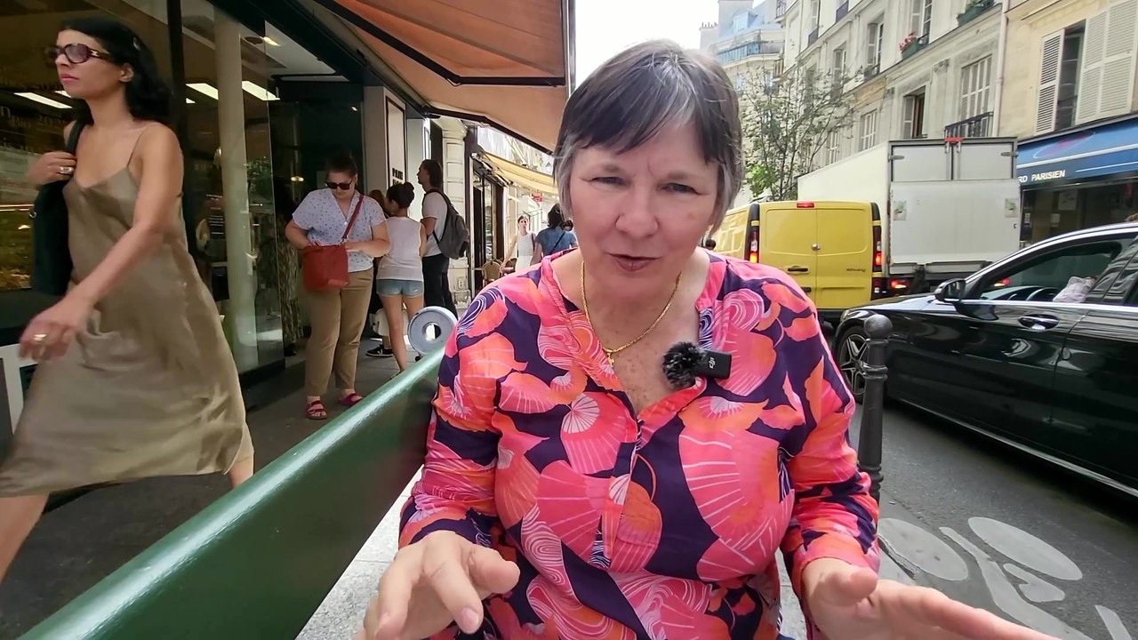 Colleen picks a favorite croissant at five Paris boulangeries