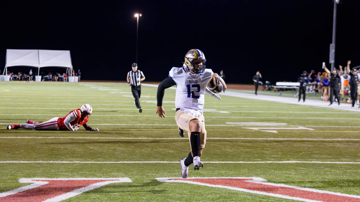 The comeback kid: How Maize South's Tate McNew has Butler football ...
