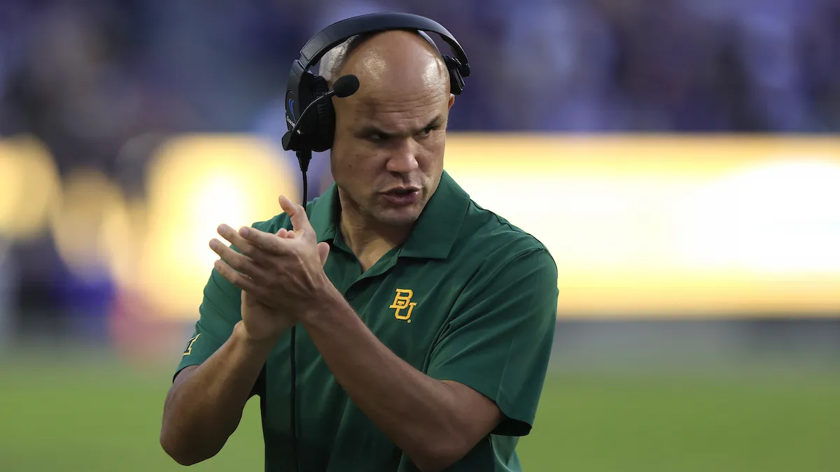 Dave Aranda replacements: Ranking Baylor's best candidates, from Jason ...