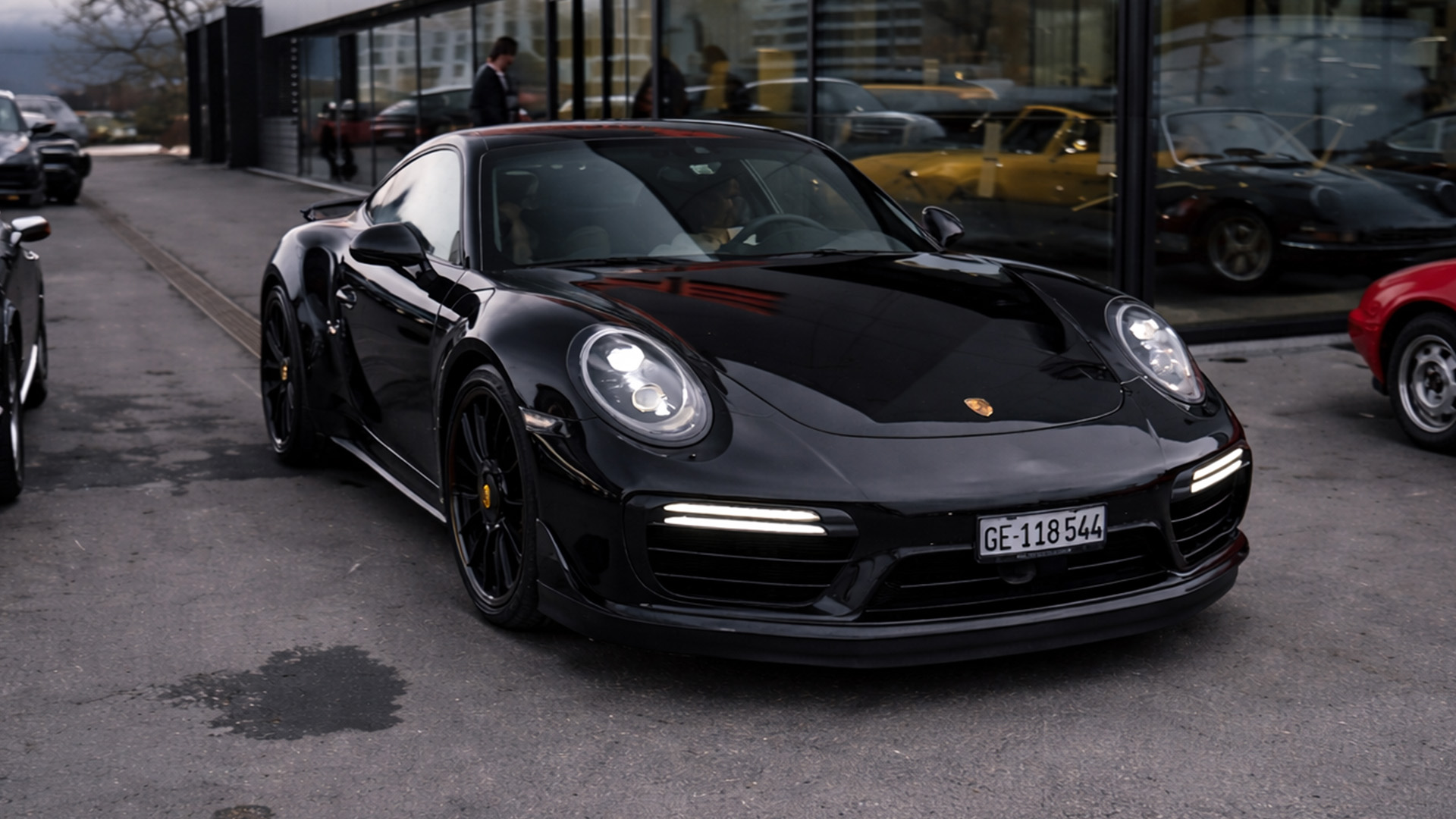 Taking a Porsche 911 Turbo S beyond the usual short drive