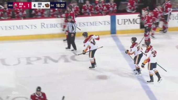 Tyler Cooper goal (1) | 2026 Niagara IceDogs vs Erie Otters | Oct 2024