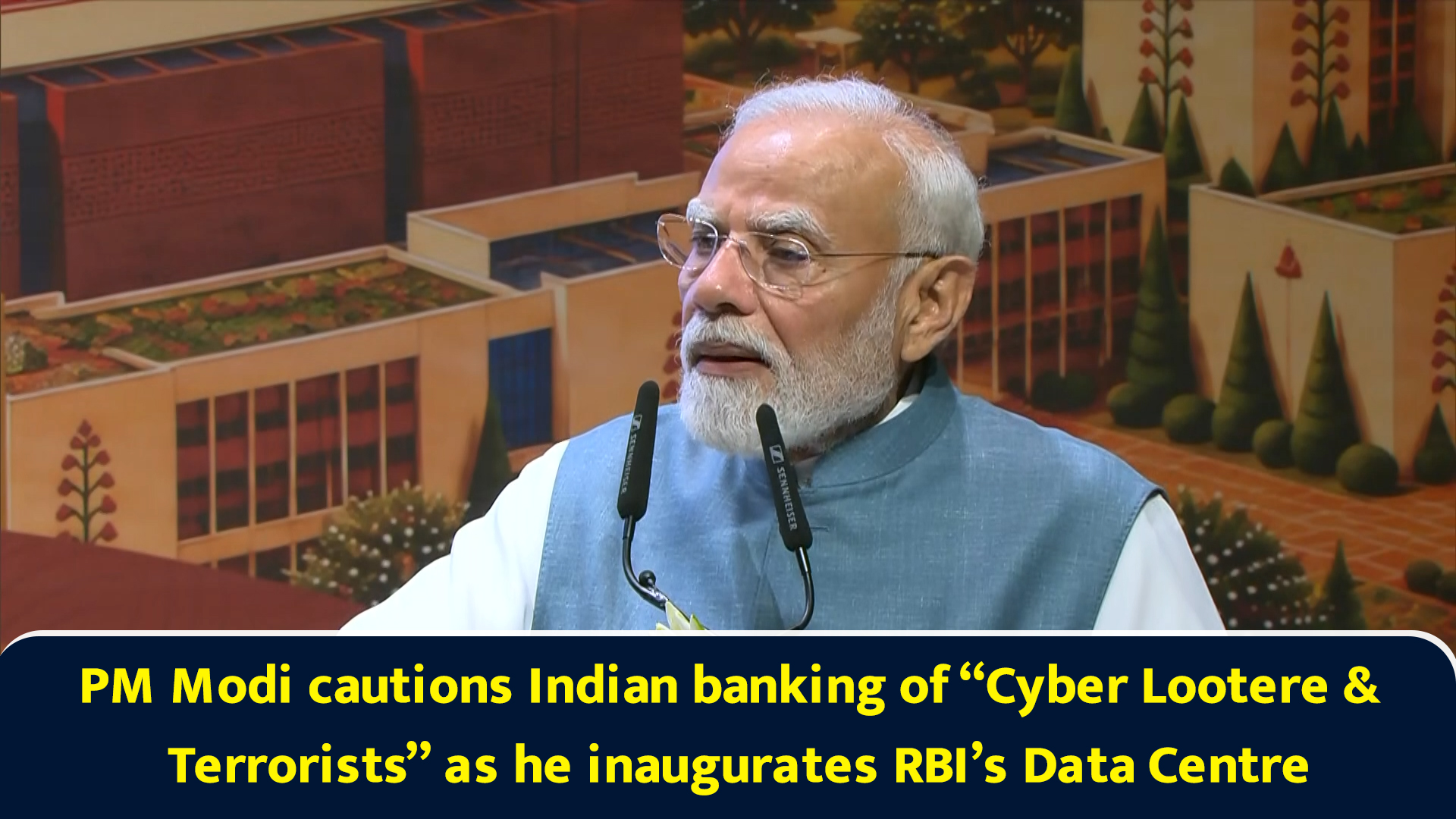 PM Modi cautions Indian banking of “Cyber Lootere & Terrorists” as he ...