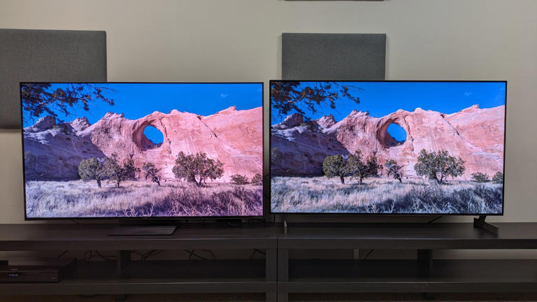 TCL mini-LED vs LG OLED TV: which of these two budget models comes out ...