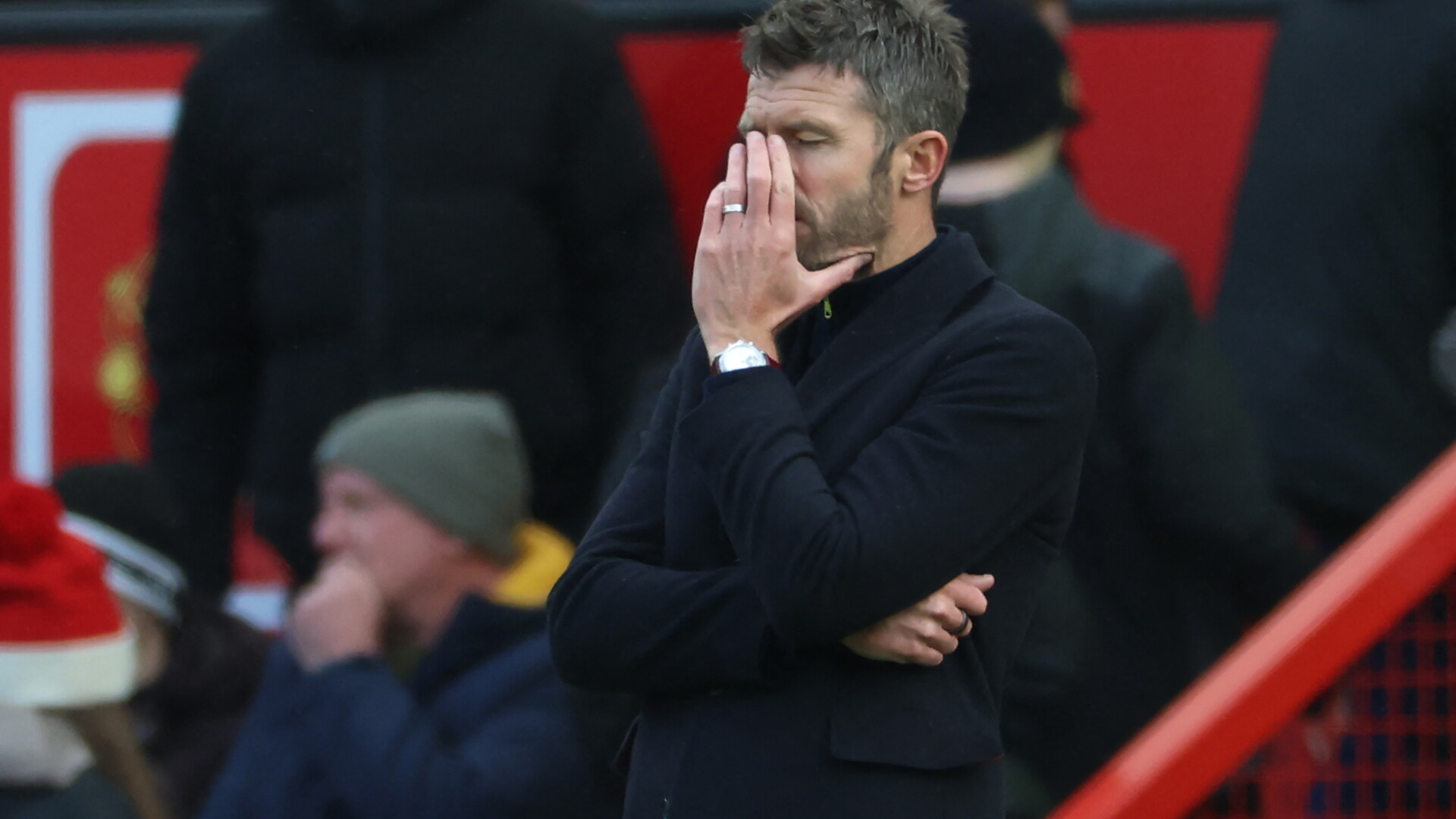 Michael Carrick on Manchester United's woes - 